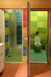 Kúpeľňa v ubytovaní Pop Art Hostel