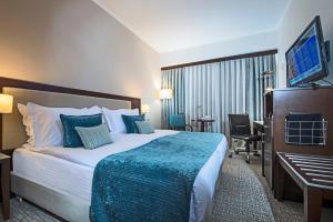 TV a/nebo společenská místnost v ubytování Radisson Blu Ankara