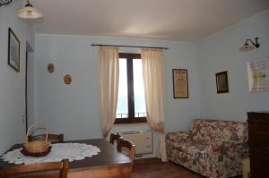 Posezení v ubytování B&B La Terrazza Del Subasio