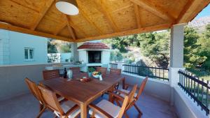 Balkón nebo terasa v ubytování Villa Nono Penthouse Apartment