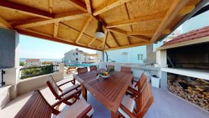Balkón nebo terasa v ubytování Villa Nono Penthouse Apartment