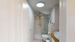 Koupelna v ubytování Villa Nono Penthouse Apartment