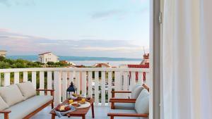 Balkón nebo terasa v ubytování Villa Nono Penthouse Apartment