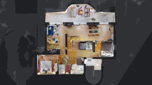 Fotografie z fotogalerie ubytování Villa Nono Penthouse Apartment v destinaci Podstrana