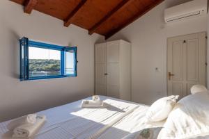Posteľ alebo postele v izbe v ubytovaní Villa Otus ZadarVillas