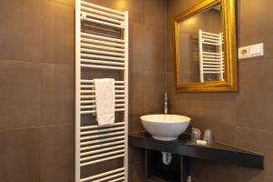 Koupelna v ubytování Stadshotel Doesburg