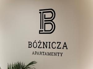 Certifikát, ocenenie alebo iný dokument vystavený v ubytovaní Apartament Bóżnicza