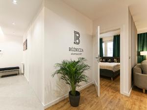 Posedenie v ubytovaní Apartament Bóżnicza