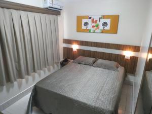 Giường trong phòng chung tại OFERTA - Lacqua 2 - DiRoma Caldas Novas - Térreo - Parque Aquático 24h +32 ảnh