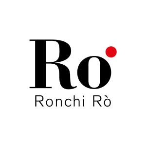 un logotipo para la empresa ronrothro en Agriturismo Ronchi Rò, en Lonzano