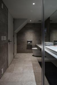 Koupelna v ubytování HOTEL 101 KANAZAWA