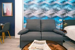 Posedenie v ubytovaní Málaga Rivas 34 Suites Homes