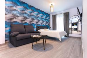 Posedenie v ubytovaní Málaga Rivas 34 Suites Homes