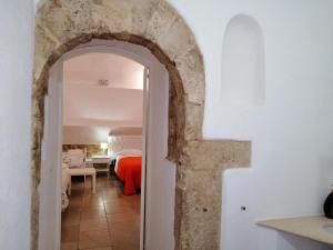 A seating area at Borgoantico Apartment