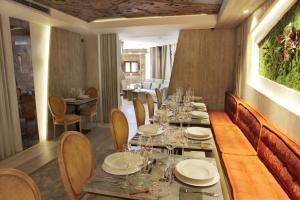 Posezení v ubytování Hotel Las Treixas