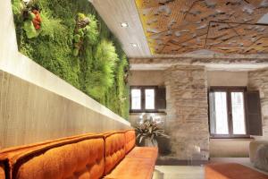 Posezení v ubytování Hotel Las Treixas