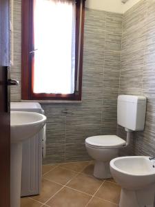 Phòng tắm tại Appartamento Renata