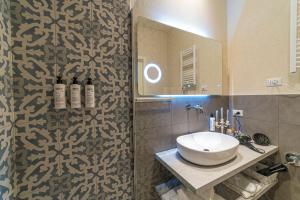 Koupelna v ubytování B&B SMARTFIT HOUSE - Room & Relax in Pescara