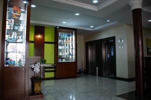 Vstupní hala nebo recepce v ubytování Hotel Exclusivo