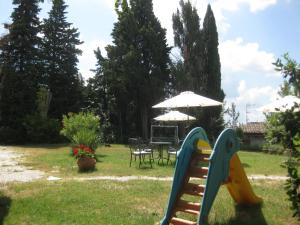 Zahrada ubytování Country House-B&B-Appartamenti Ai Cipressi