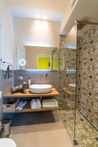 Koupelna v ubytování B&B SMARTFIT HOUSE - Room & Relax in Pescara