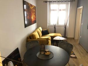 Zona d'estar a Apartment MAK with free parking