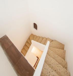 einen Blick über die Treppe in einem Haus in der Unterkunft Departamento Centro Jujuy 5 in San Salvador de Jujuy