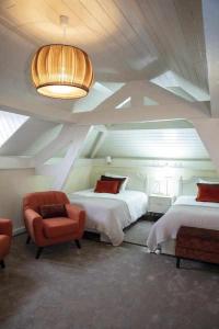 Cama ou camas em um quarto em Casa da Granja Boutique