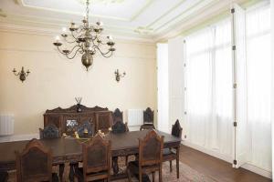 Uma área de estar em Casa da Granja Boutique