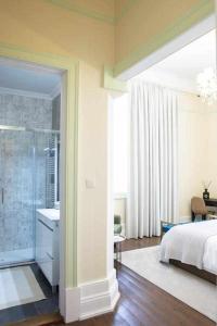 Cama ou camas em um quarto em Casa da Granja Boutique