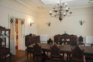 Uma área de estar em Casa da Granja Boutique