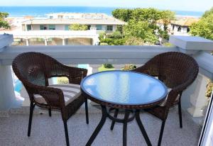 Uma varanda ou terraço em Casa da Granja Boutique