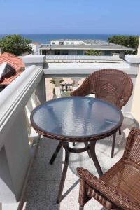 Uma varanda ou terraço em Casa da Granja Boutique