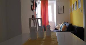 Posezení v ubytování Apartment in center Old town