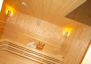 Vannituba majutusasutuses Alpenhotel Ensmann