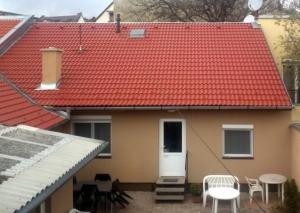 Budova, v ktorej sa apartmán nachádza