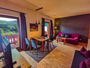 Posezení v ubytování Haus am Mühlbach