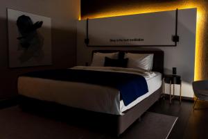 Postel nebo postele na pokoji v ubytování Hotel Bonvie