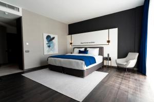 Postel nebo postele na pokoji v ubytování Hotel Bonvie