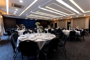Restaurace v ubytování Hotel Bonvie