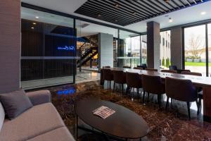 Posezení v ubytování Hotel Bonvie