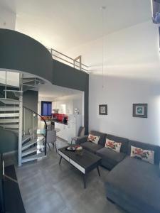 Kuchyň nebo kuchyňský kout v ubytování Cosy apartment in the heart of Kato Paphos