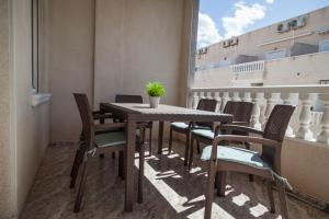 A balcony or terrace at Apartment SolMar