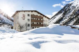 Obiekt Pension Mittagskogel zimą