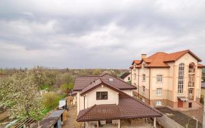Budova, v ktorej sa hotel nachádza