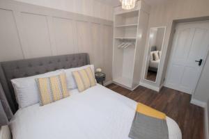 Katil atau katil-katil dalam bilik di Atlantic View Apartment