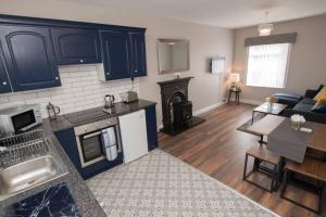 Dapur atau dapur kecil di Atlantic View Apartment