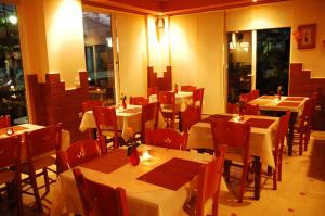 Restaurace v ubytování Ilion