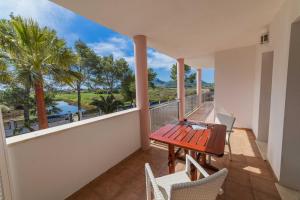 Balkón nebo terasa v ubytování Villa MENORCA by Mallorca Villa Selection