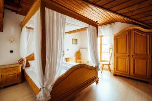 Postel nebo postele na pokoji v ubytování Landgasthof Böck